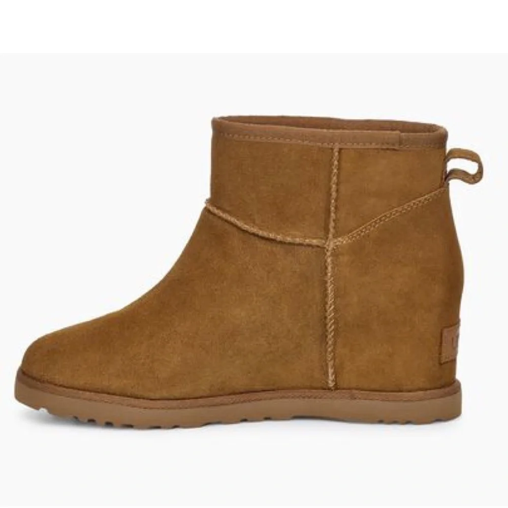 UGG Chestnut CLASSIC FEMME MINI - Picture 3 of 6